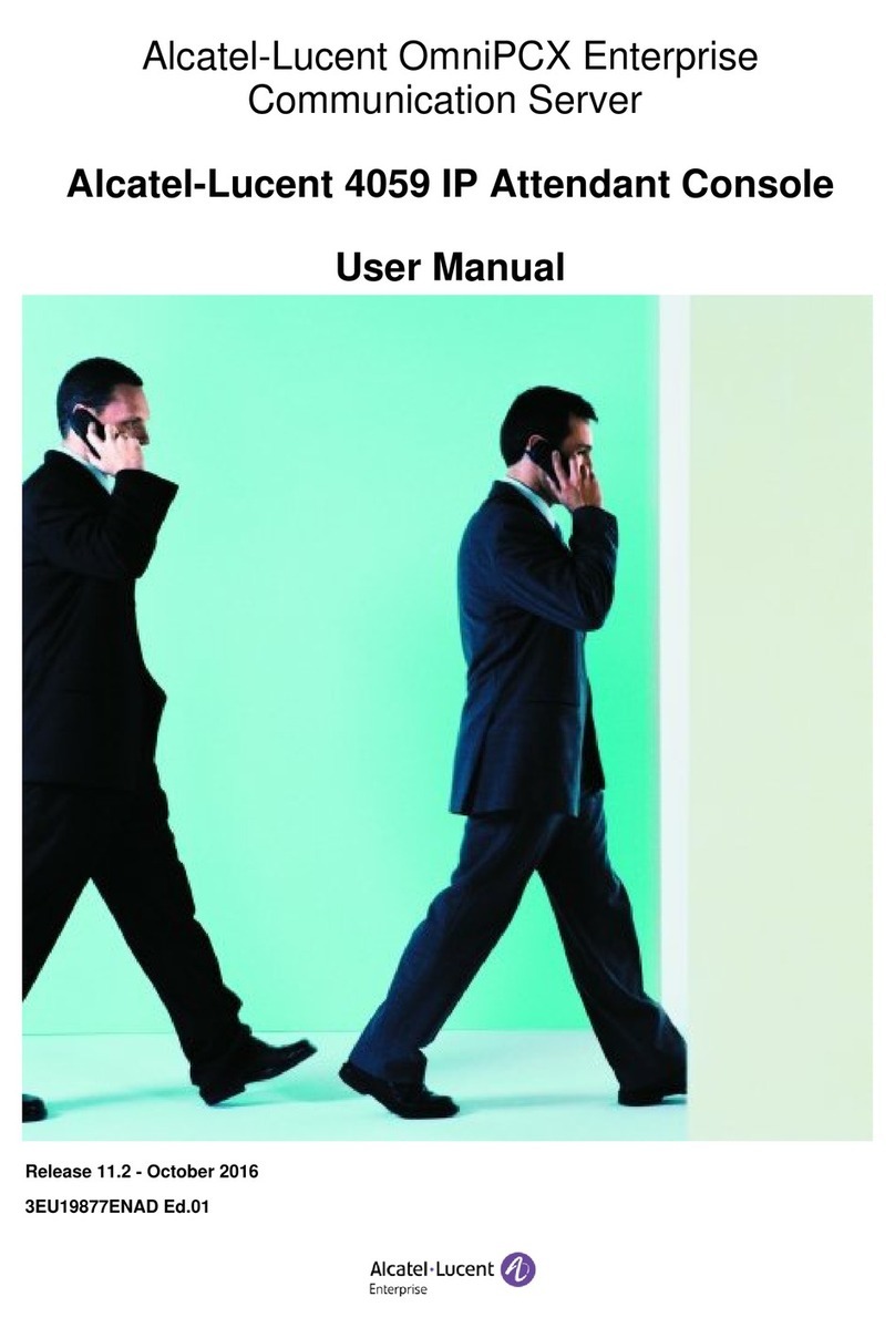 Alcatel-Lucent 4059 IP user manual