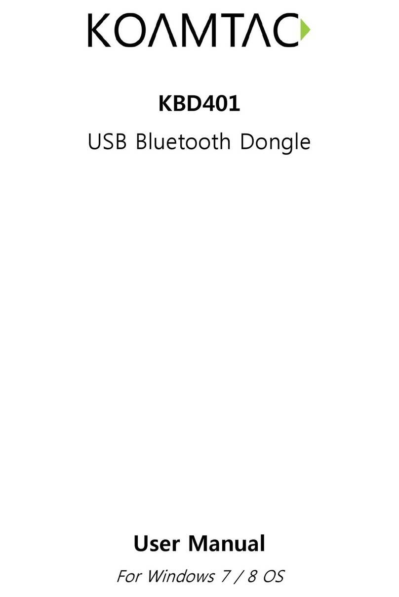 KoamTac KBD401 user manual
