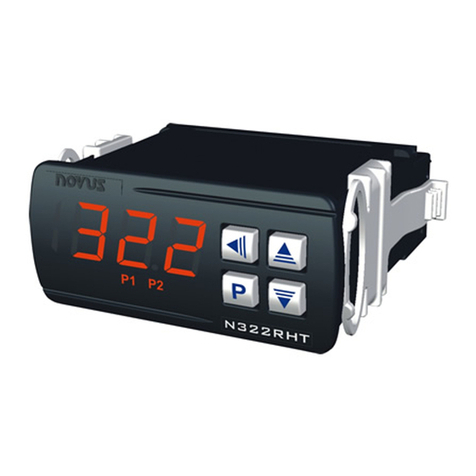 Novus N322RHT User manual