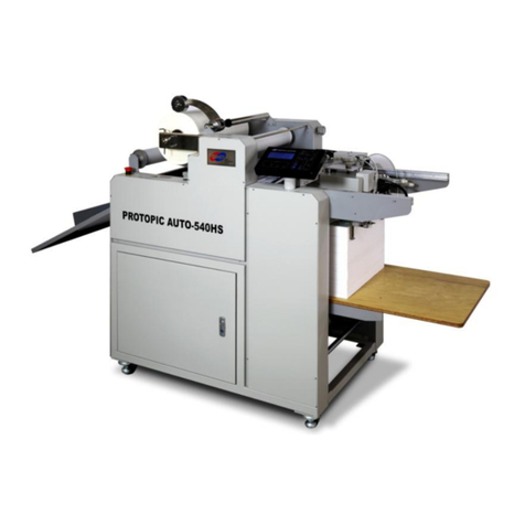 GMP PROTOPIC AUTO-540 HS user manual