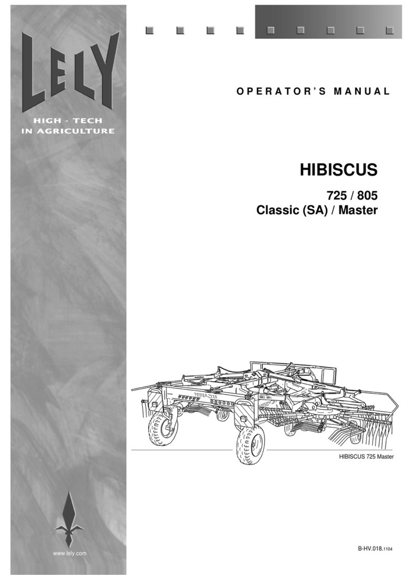 LELY HIBISCUS 725 Master Operator's manual LELY HIBISCUS 725 Master Operator's manual