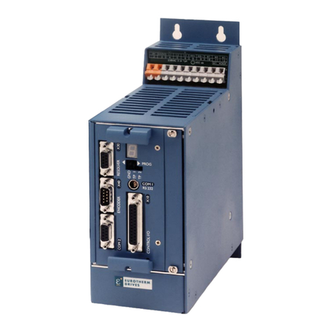 Eurotherm Drives 635 product manual