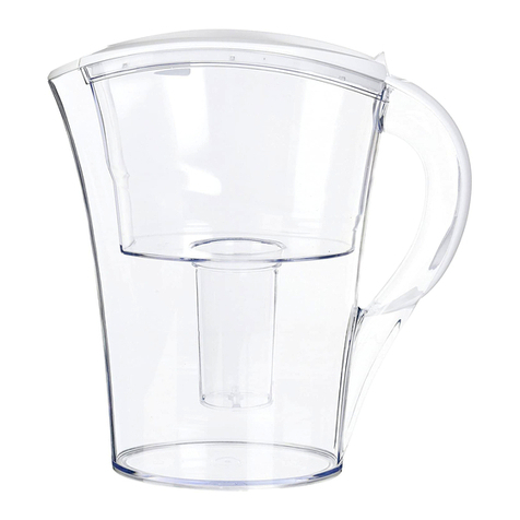 Omnifilter PF500 installation instructions