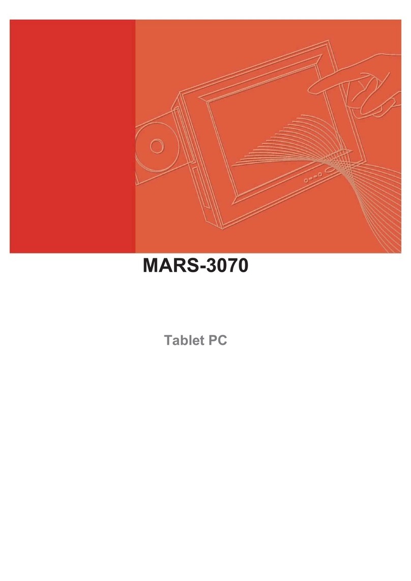 Advantech MARS-3070 User manual