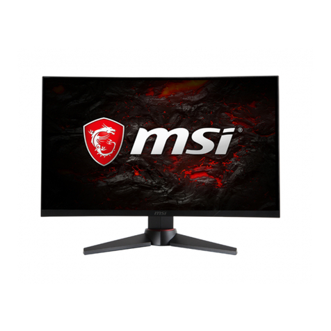 MSI Optix MAG24C user manual