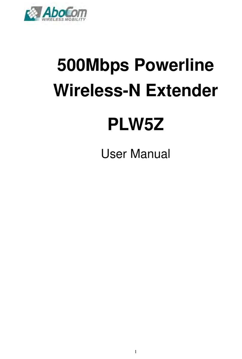 Abocom PLW5Z user manual