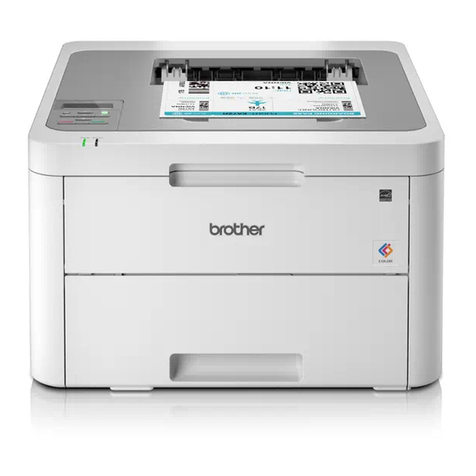 Brother HL-L3210CW User manual