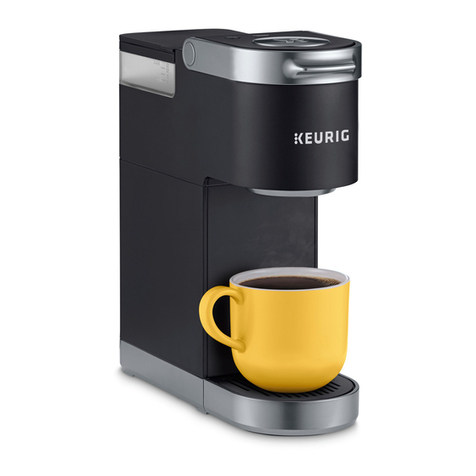 Keurig K-Mini Plus User manual