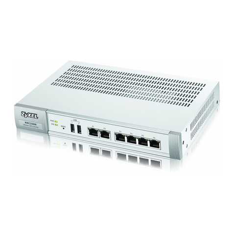 ZyXEL Communications NXC2500 troubleshooting guide