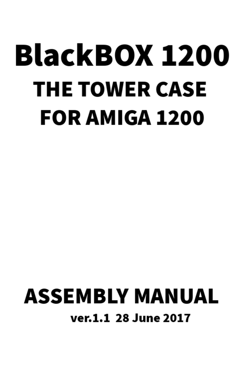 ELBOX BlackBOX 1200 Assembly manual ELBOX BlackBOX 1200 Assembly manual