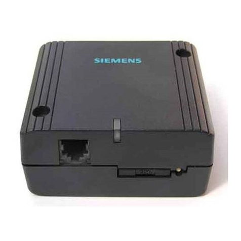 Siemens TC35i Terminal User manual