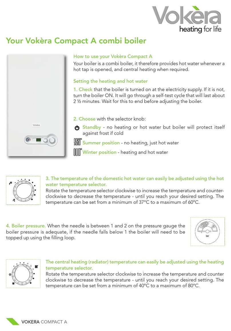 VOKERA Compact A user guide VOKERA Compact A user guide