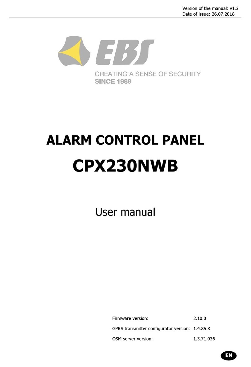 EBS CPX230NWB user manual EBS CPX230NWB user manual