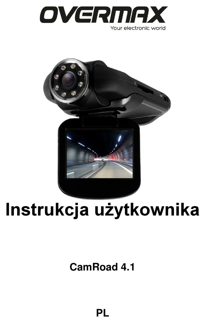 Overmax CamRoad 4.1 user manual
