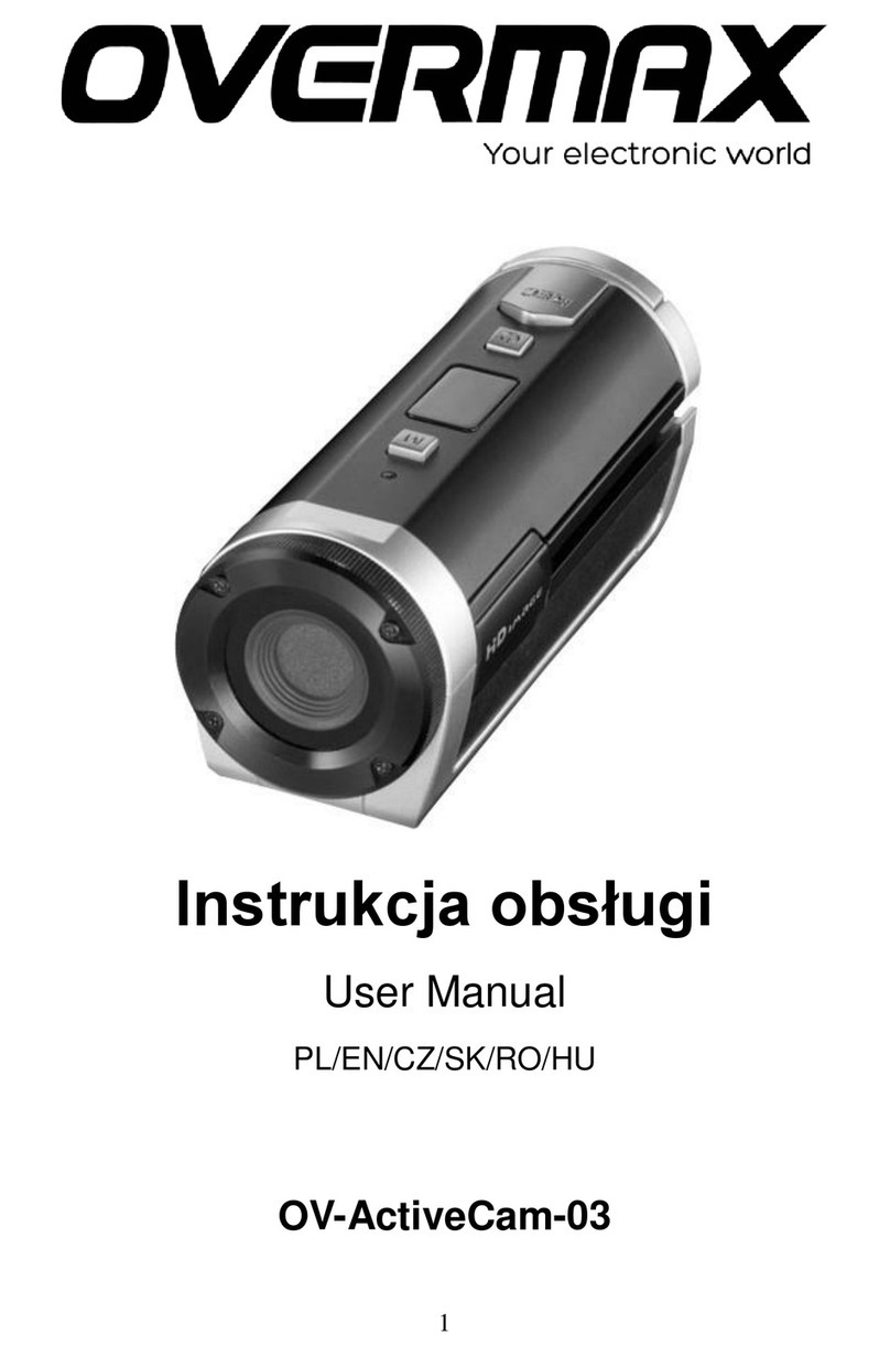 Overmax OV-ActiveCam-03 user manual