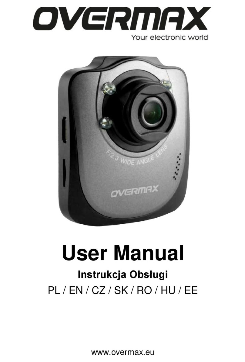 Overmax CamRoad 2.2 user manual