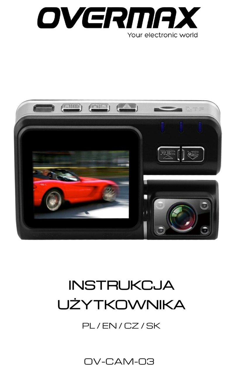 Overmax OV-CAM-03 instruction manual
