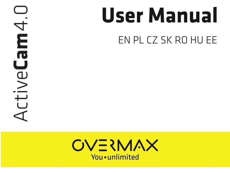 Overmax ActiveCam 4.0 user manual