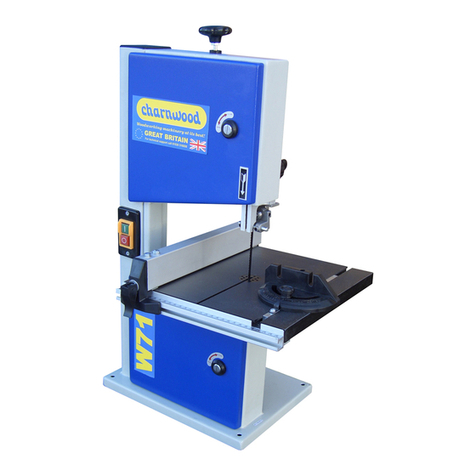 Charnwood W711 Operator's manual