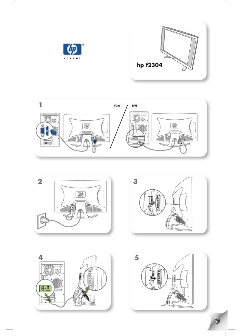 HP f2304 User manual