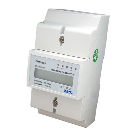 XBS EFMN-3DK Manual instruction