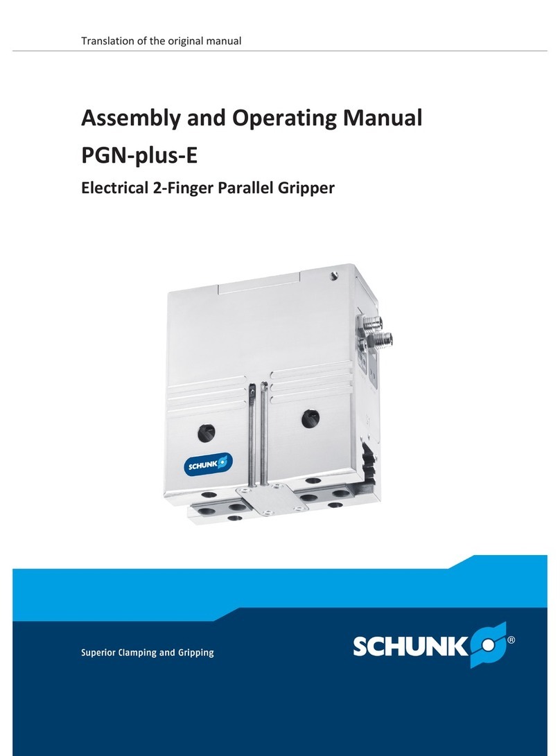 SCHUNK PGN-plus-E 80 Assembly and operating manual