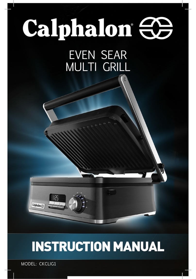 Calphalon CKCLIG1 User manual