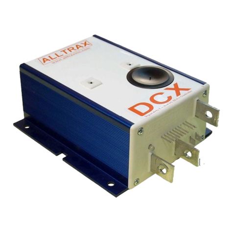 Alltrax DCX User manual