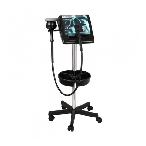 Physio Logic G5 Vibramatic Power + instruction manual