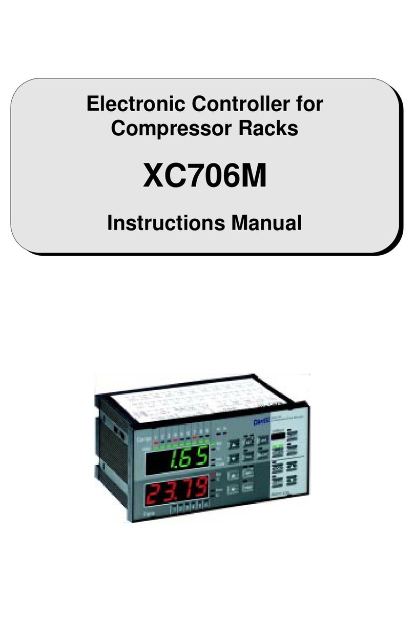 dixell XC706M User manual