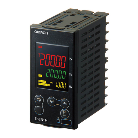 Omron E5EN User manual