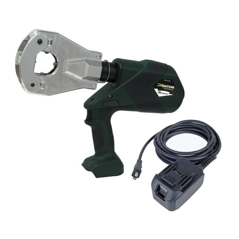 Greenlee EK6FTLX Operation manual