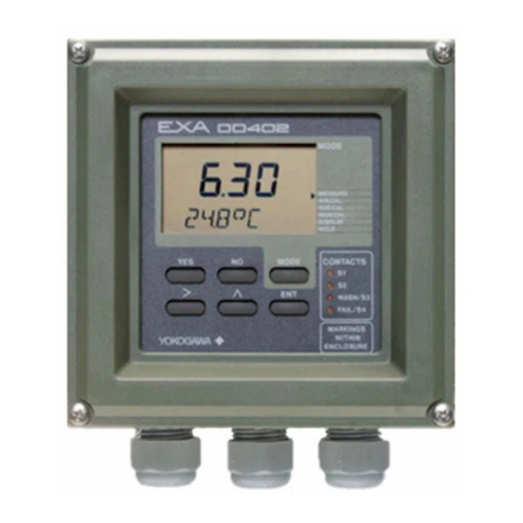 YOKOGAWA DO400 User manual YOKOGAWA DO400 User manual