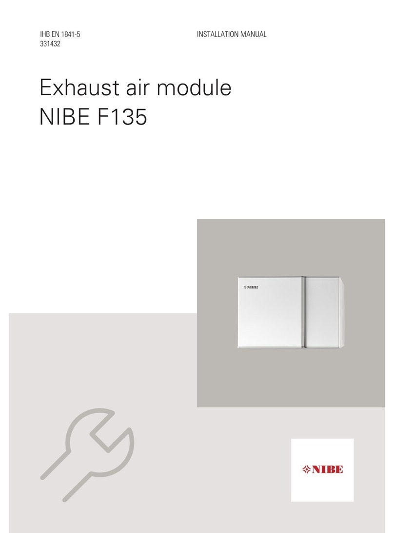Nibe F135 installation manual