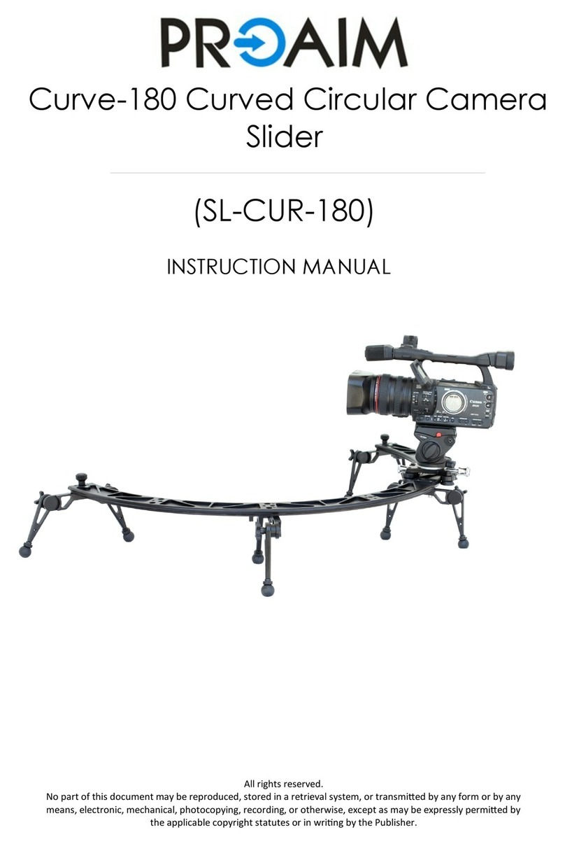 PROAIM Curve-180 User manual