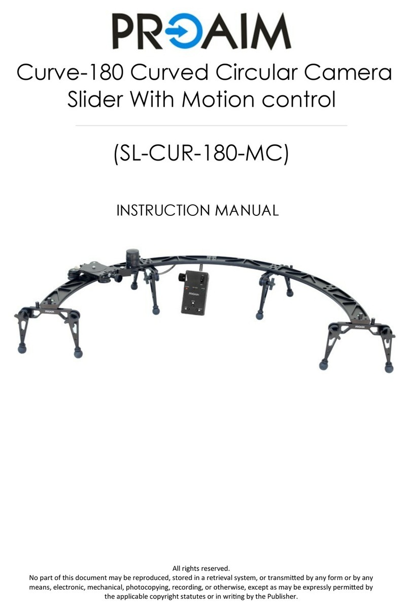 PROAIM Curve-180 User manual