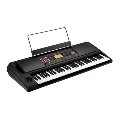 Korg EK-50 User manual