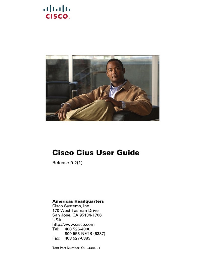 Cisco Cius User manual Cisco Cius User manual