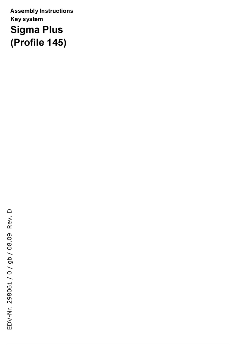 DOM Sigma Plus User manual