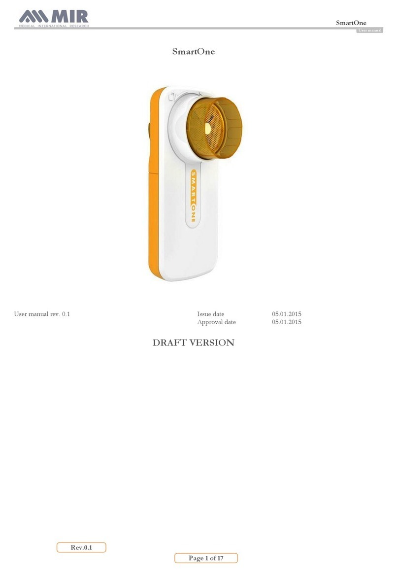 MIR SMARTONE user manual