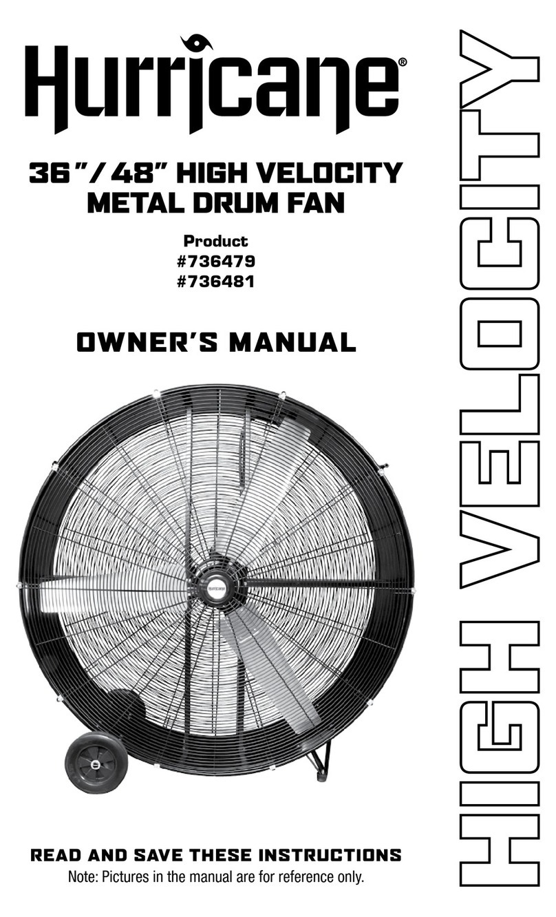 Hurricane 736479 User manual