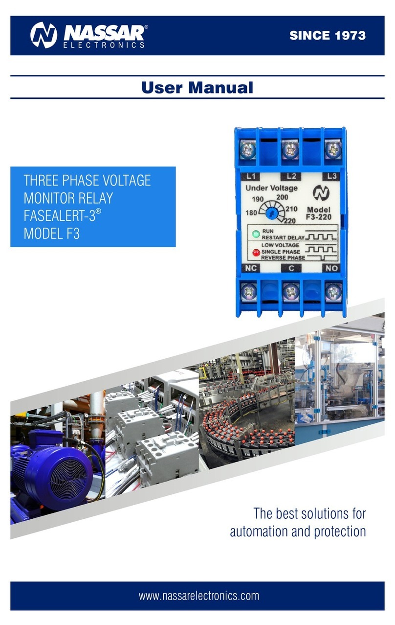 Nassar F3-220 User manual