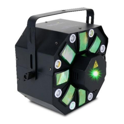 Martin THRILL Multi-FX LED Safety and installation guide