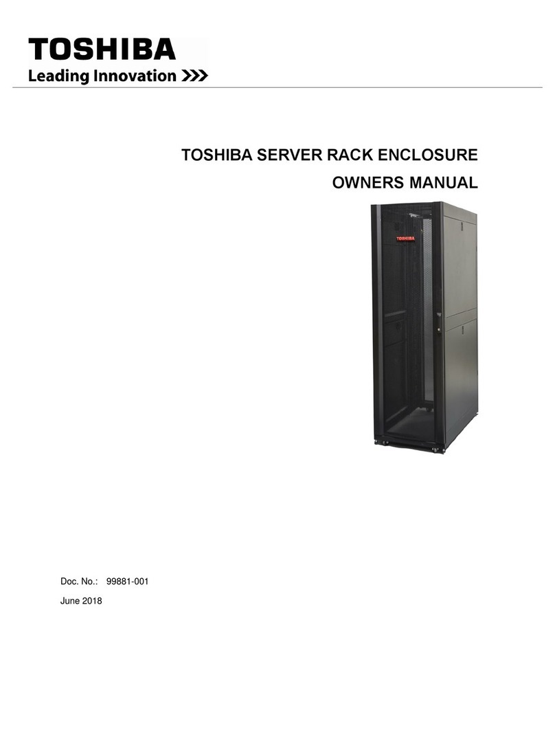 Toshiba TR1X426110 User manual