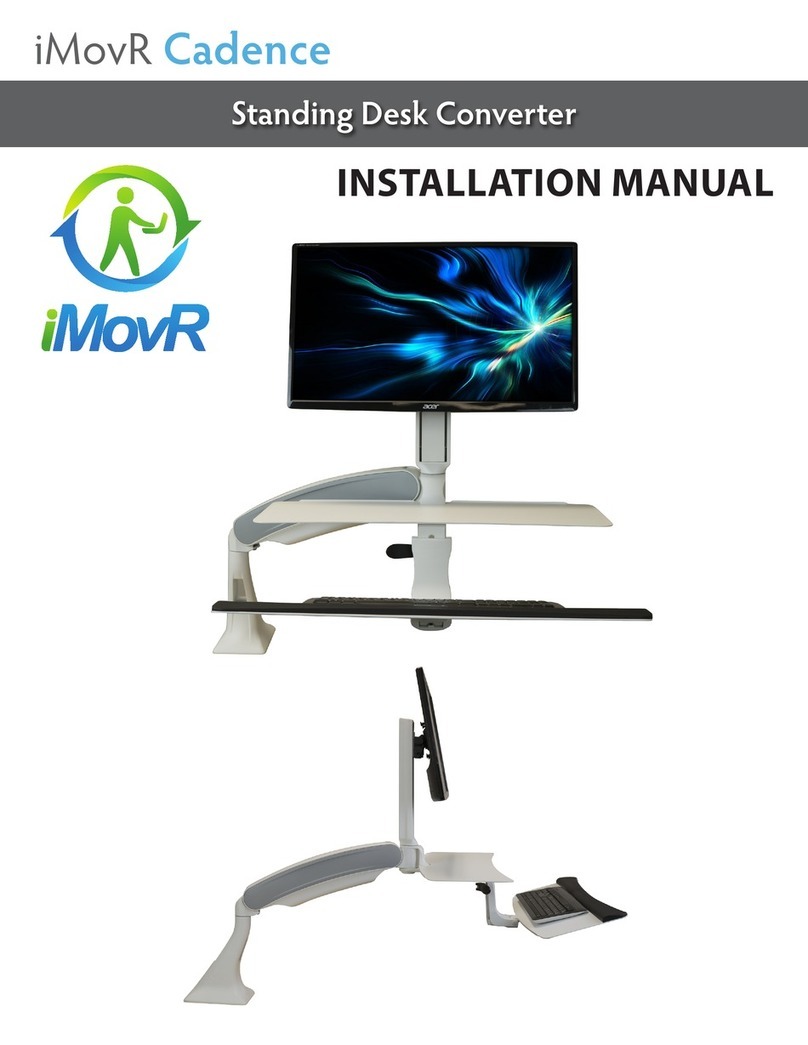 imovr Cadence installation manual