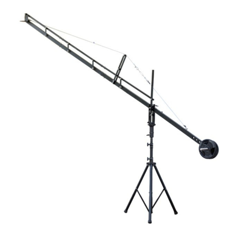 PROAIM 14ft. Jib Arm with Jib Stand User manual