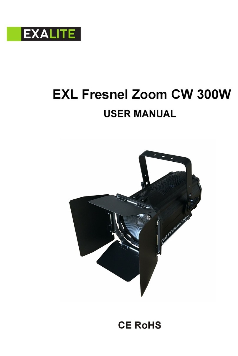 EXALite EXL user manual