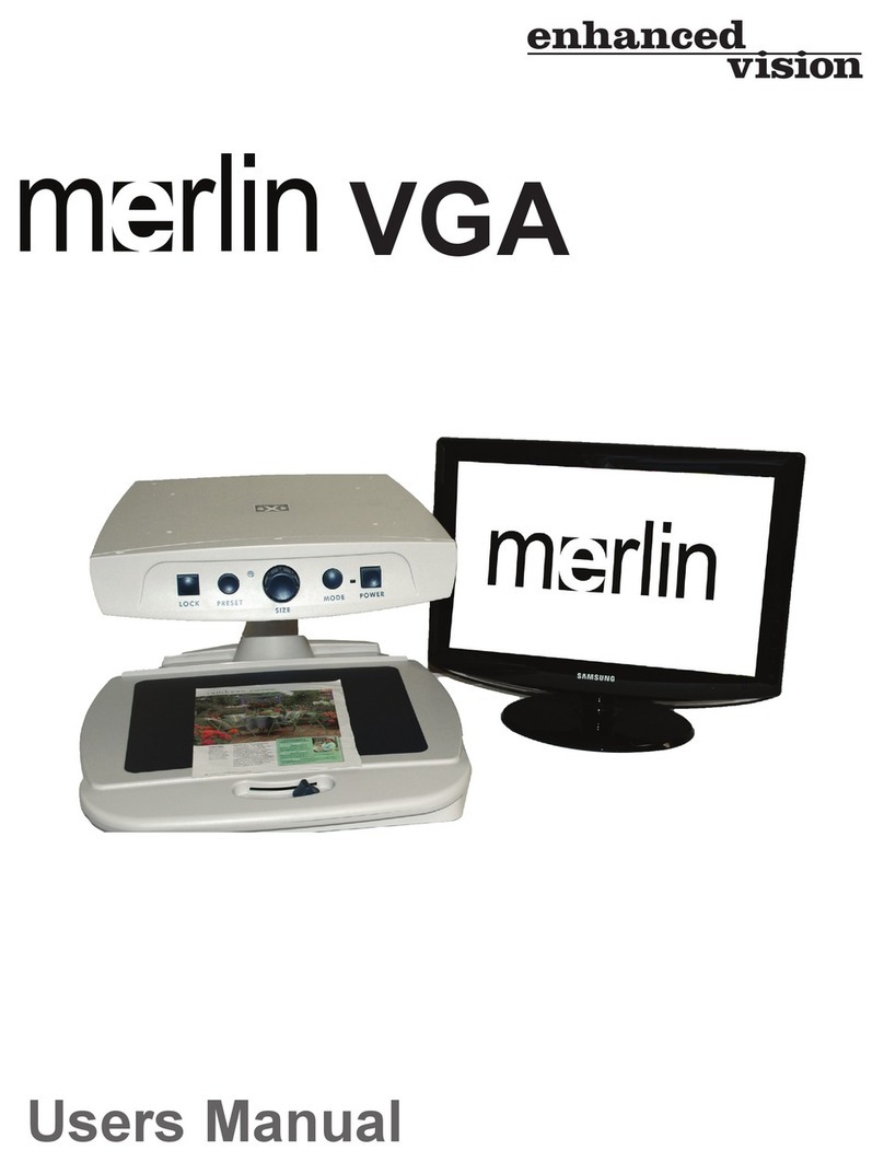 ENHANCED VISION Merlin VGA user manual