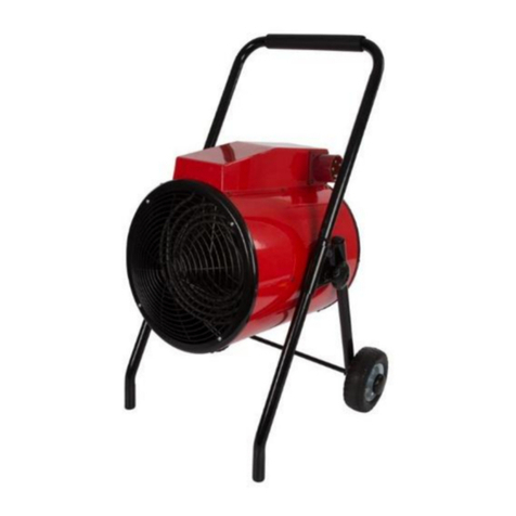 Perel IH0003 User manual