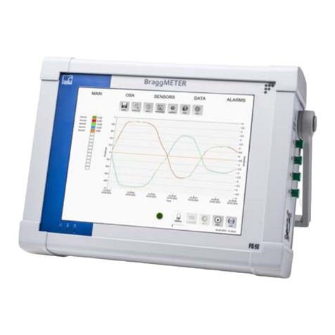 HBM FS42 User manual